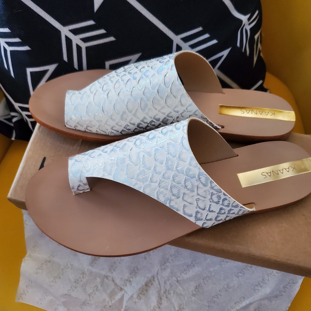 New ladies sandles